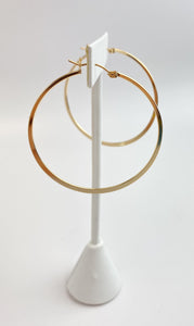 14k Gold Filled Hoop Earrings