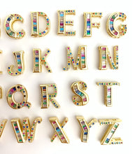 14k Gold Plated Initial Charms