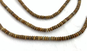 Picture Jasper Bead Strand