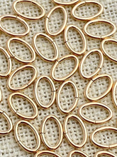 14k GF Oval Jump Ring 19ga 0.89x4.9x7.6mm