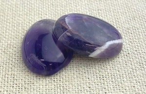 Amethyst Oval Cabochon