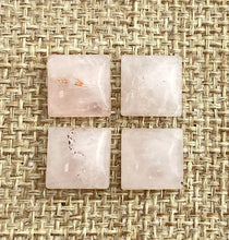 Pink Quartz Square Cabochon Sku#M1810