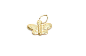 14KGF Butterfly Charm 1818-C