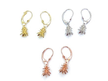 Pineapple Vermeil - Lever Back