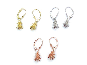 Pineapple Vermeil - Lever Back