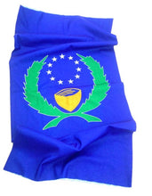 Pohnpei State Flag Face Mask, Neck Gaiter, Scarf, etc.