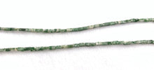 Green Dot Jasper Bead Strand