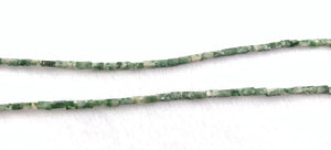 Green Dot Jasper Bead Strand