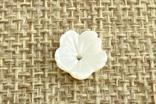 Mother of Pearl Flower Charm Sku#M71