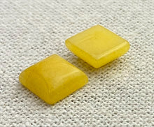 Topaz Square Cabochon
