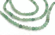 Green Aventurine Heart Bear Strand Sku#M2831