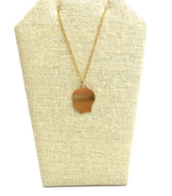 14KGF Silhoutte Charm 2191-C