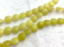 Lemon Jade Bead Strand