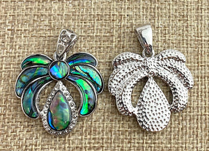 Abalone Sterling Silver Pendant