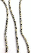Dalmatian Jasper Bead Strand Sku#M2817
