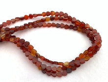 Carnelian Heart Bead Strand Sku#M2832