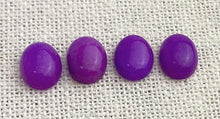 Purple Jasper Oval Cabochon