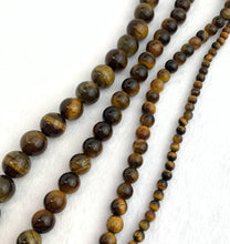 Tiger Eye Bead Strand Sku#M2905