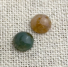 India Agate Circle Cabochon