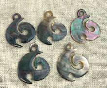 Mother of Pearl Charm