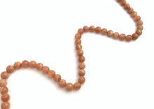 Sunstone Bead Strand Sku#M2711