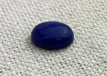 Lapis Oval Cabochon