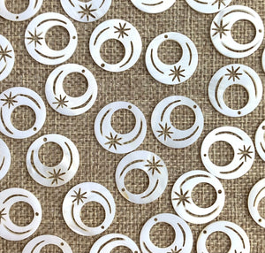 Mother of Pearl Charms Sku#M622