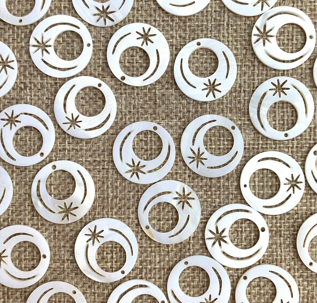 Mother of Pearl Charms Sku#M622