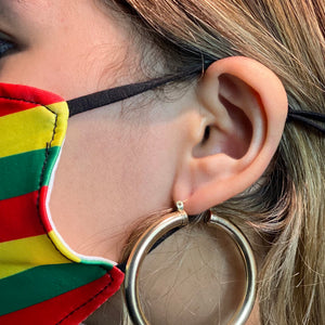 Kanaka Flag Face Mask