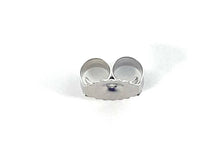 14K White Ear Nut Light, Sku#12/27/1806