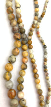 Crazy Lace Jasper Bead Strand Sku#M2909