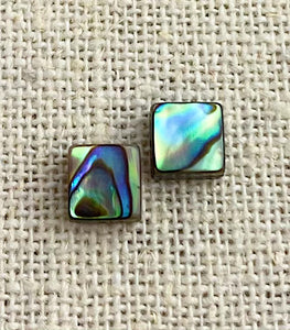 Abalone Square Charm