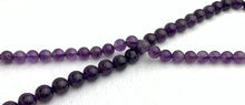 Amethyst Bead Strand Sku#M2874