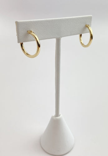 14k Gold Filled Hoop Earrings