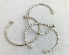 SS Cuff w/6mm Threaded Ball