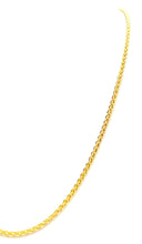 18” 20” 22” 24” 14K Gold Filled Wheat Chain , Sku#SM473