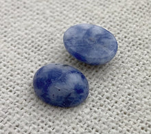 Blue Dot Jasper Oval Cabochon