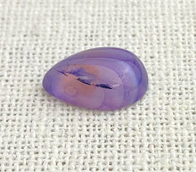 Purple Banded Agate Cabochon