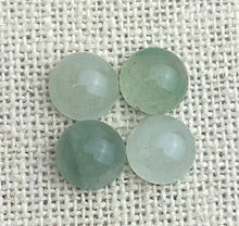 Green Aventurine Circle Cabochon