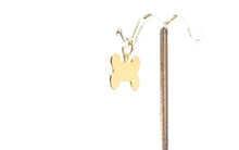 14KGF Dog Bone Charm 2515-C