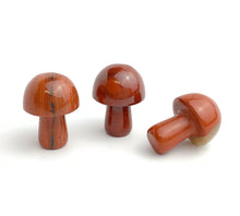 Red Jasper Mushrooms