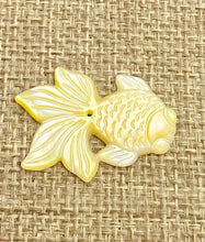 Mother of Pearl Fish Charm