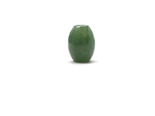 Natural turtle green jade bead, SKU# 1004