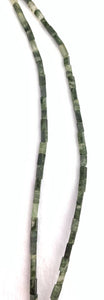 Green Grass Jasper Bead Strand