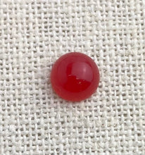 Ruby Circle Cabochon