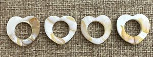 Mother of Pearl Charm Sku#M1211