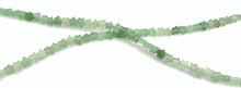 Green Aventurine Star Bead Strand   Sku#M2826