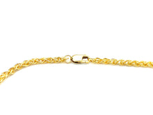 18” 20” 22” 24” 14K Gold Filled Wheat Chain , Sku#SM473