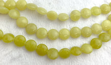 Lemon Jade Bead Strand