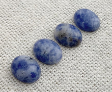 Blue Dot Jasper Oval Cabochon